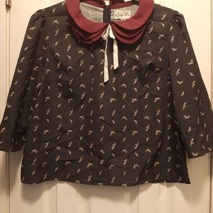 Lindybop blouse